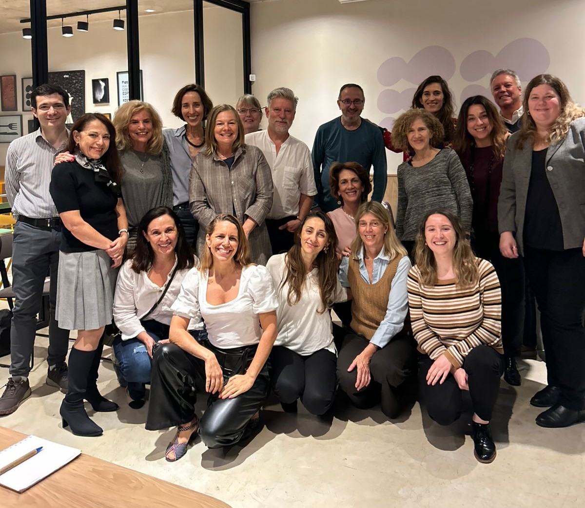 reunión de socios de adica